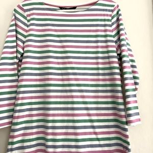 NEW NEW Crew Clothing 3/4 length sleeve top